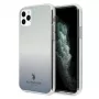 U.S. POLO ASSN. US Polo USHCN58TRDGLB iPhone 11 Pro mėlynas gradientinis rašto dangtelis
