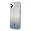 U.S. POLO ASSN. US Polo USHCN58TRDGLB iPhone 11 Pro mėlynas gradientinis rašto dangtelis