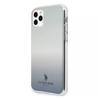U.S. POLO ASSN. US Polo USHCN58TRDGLB iPhone 11 Pro mėlynas gradientinis rašto dangtelis