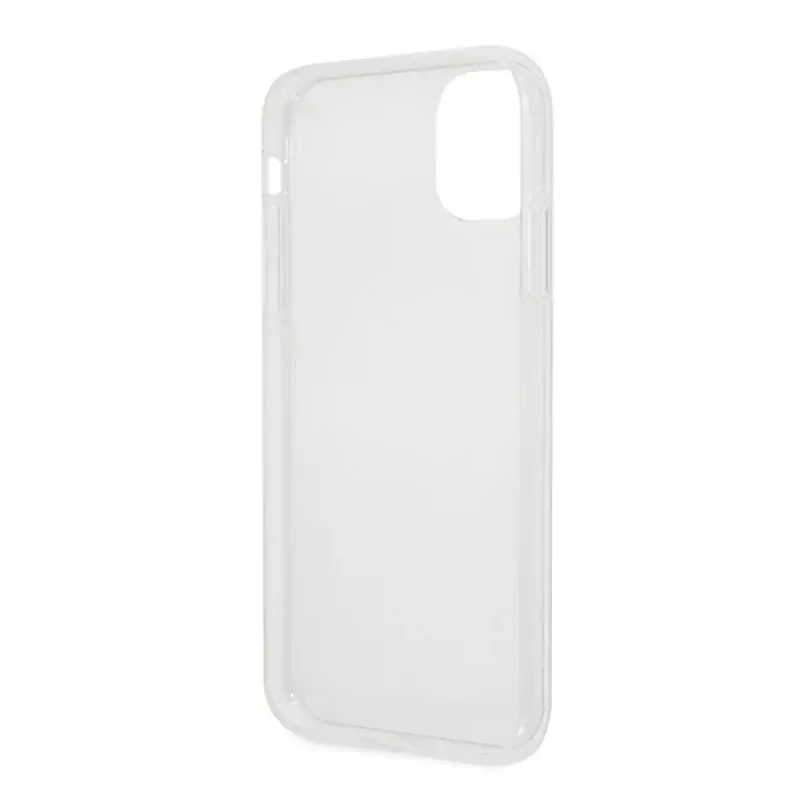 U.S. POLO ASSN. US Polo USHCN58TRDGLB iPhone 11 Pro mėlynas gradientinis rašto dangtelis
