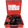 ROTHENBERGER ROMAX Compact III SET M 19 kN belaidis presavimo įrankis su 2 Ah baterija, įkrovikliu ir dėklu
