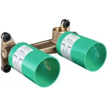 Hansgrohe paslėpto montavimo bazinis rinkinys 2 angų praustuvo maišytuvui DN15
