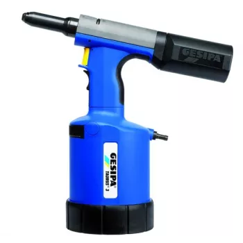 Gesipa TAURUS 3 Pneumatinis-hidraulinis kniedijimo įrankis, 5-7 bar, 14 kN