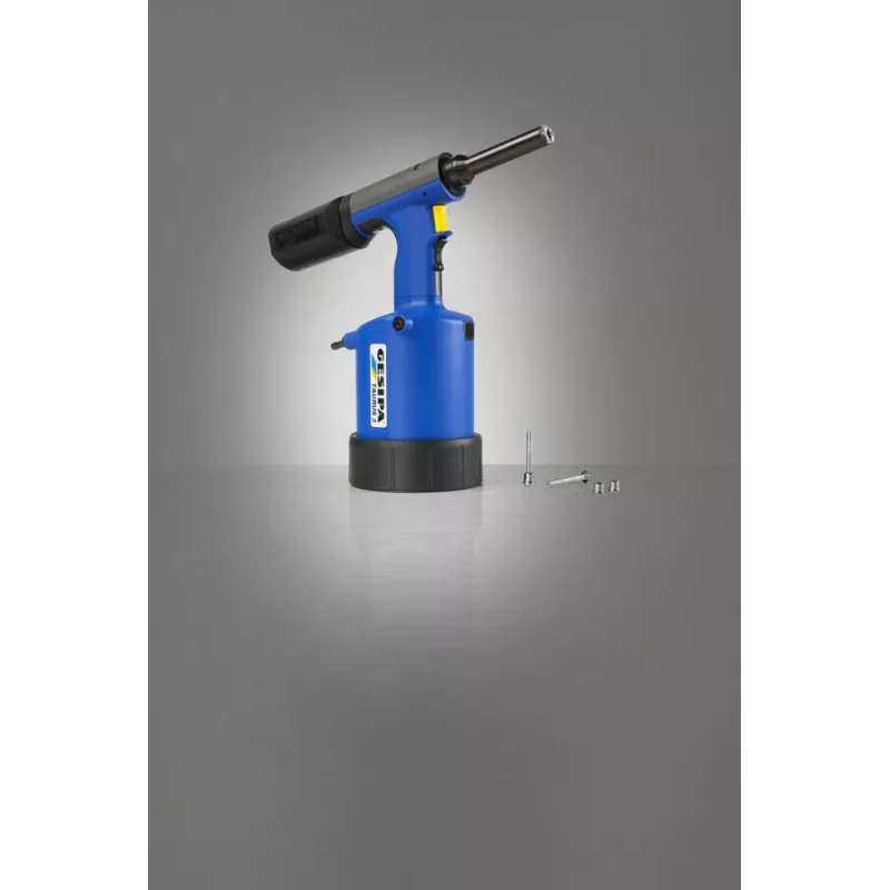 Gesipa TAURUS 3 Pneumatinis-hidraulinis kniedijimo įrankis, 5-7 bar, 14 kN