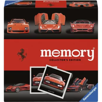 Ravensburger Collector's Memory Ferrari – Atminties žaidimas