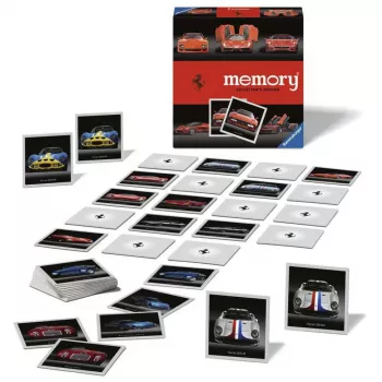 Ravensburger Collector's Memory Ferrari – Atminties žaidimas