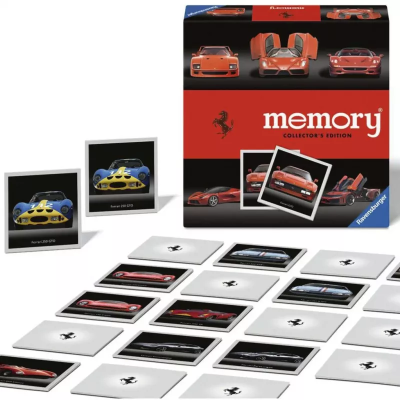 Ravensburger Collector's Memory Ferrari – Atminties žaidimas