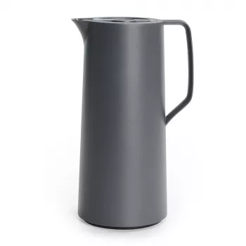 EMSA Motiva Quick Press termosas 1,0 l pilkas
