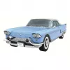Ravensburger 3D Puzzle Iconics: Cadillac Eldorado Brougham (162 dalys)