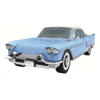 Ravensburger 3D Puzzle Iconics: Cadillac Eldorado Brougham (162 dalys)