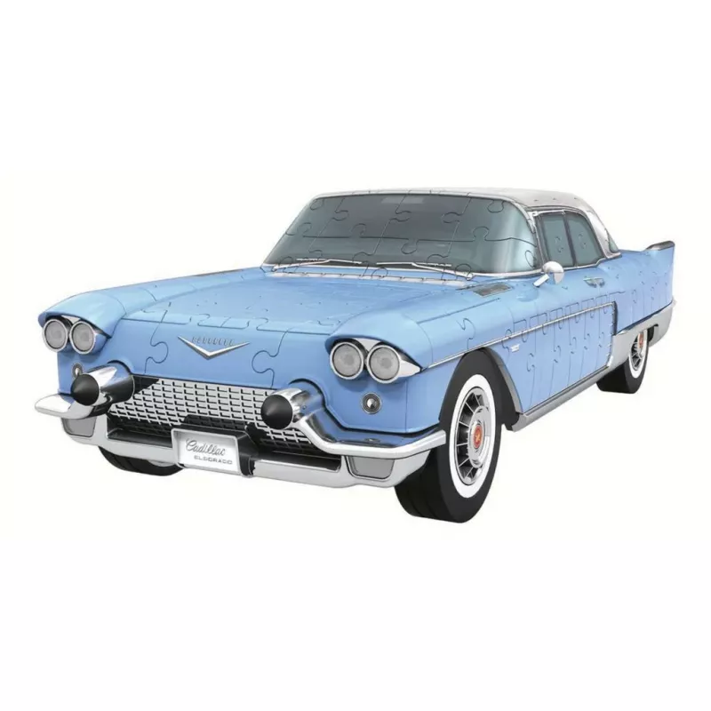 Ravensburger 3D Puzzle Iconics: Cadillac Eldorado Brougham (162 dalys)