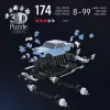 Ravensburger 3D Puzzle Iconics: Cadillac Eldorado Brougham (162 dalys)