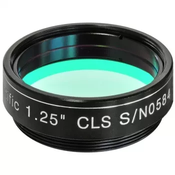 Explore Scientific CLS 1,25 colio miesto šviesų slopinimo filtras