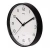 MAULdrip sieninis laikrodis 25 cm kvarcinis juodas
