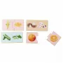 Eichhorn Montessori Puzzle – medinis formų įdėklas mažyliams nuo 12 mėn., FSC 100 %