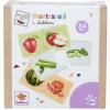 Eichhorn Montessori Puzzle – medinis formų įdėklas mažyliams nuo 12 mėn., FSC 100 %