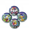 Ravensburger 3D Puzzleball Disney Kalėdiniai rutuliai (2 x 27 dalys)