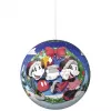 Ravensburger 3D Puzzleball Disney Kalėdiniai rutuliai (2 x 27 dalys)
