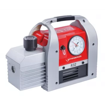 Rothenberger ROAIRVAC R32 6.0 dviejų pakopų vakuuminis siurblys, 170 l/min, 15 mikronų, 220-240V