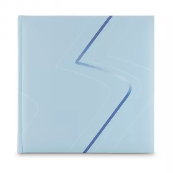 Hama Jumbo Album Fancy 30x30 cm mėlynas, 80 baltų puslapių