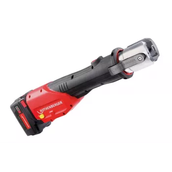 ROTHENBERGER ROMAX 4000 Basic Set belaidis presavimo įrenginys su CAS 4Ah baterija ir įkrovikliu