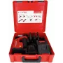 Rothenberger ROMAX Compact III SET M AMP 19 kN presavimo įrankis su žnyplėmis, 1x2Ah belaidis presavimo įrankis
