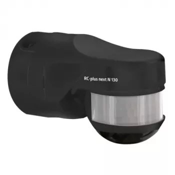 BEG RC-plus next N 130 130° judesio detektorius su apsauga nuo gyvūnų, juodas