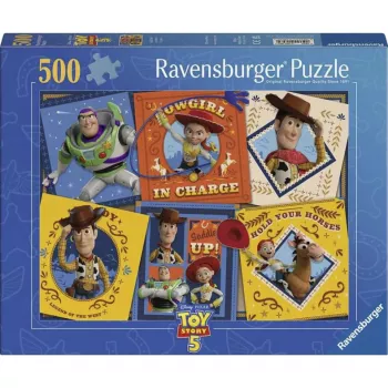 Ravensburger Puzzle Disney Pixar Toy Story 5 (500 dalių)