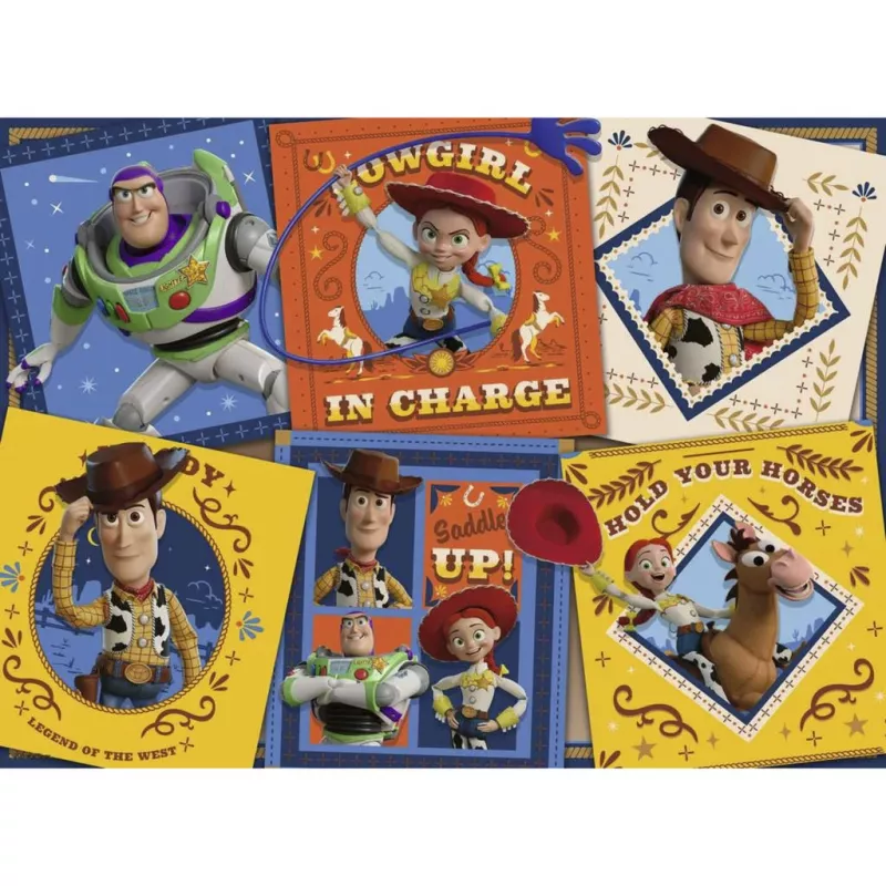Ravensburger Puzzle Disney Pixar Toy Story 5 (500 dalių)
