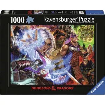 Ravensburger Dungeons & Dragons Quest Accepted 1000 dalių dėlionė