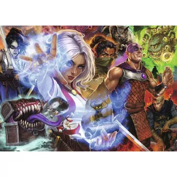 Ravensburger Dungeons & Dragons Quest Accepted 1000 dalių dėlionė