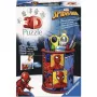 RAVENSBURGER 3D Puzzle Spider-Man rašiklių laikiklis - 54 dalys, oficialus Marvel, Easy Click