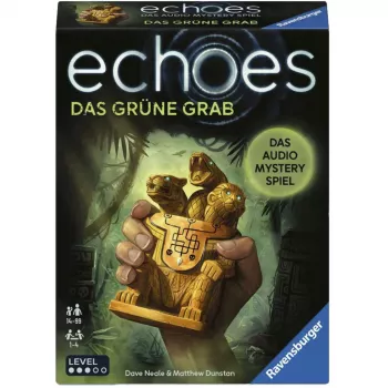 Ravensburger echoes Das grüne Grab garso mistikos žaidimas