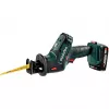 Metabo SSE 18 LTX Compact belaidis pjūklas su pjovimo disku (2x 2,0 Ah Li-Ion, metaBOX 145 L)