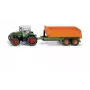 SIKU Farmer Fendt 939 Vario su kėlimo platforma ir konteineriu – 1:50 mastelio liejamo metalo žaislas