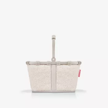 Reisenthel Carrybag XS Mini Teddy Sand pirkinių krepšelis