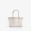 Reisenthel Carrybag XS Mini Teddy Sand pirkinių krepšelis
