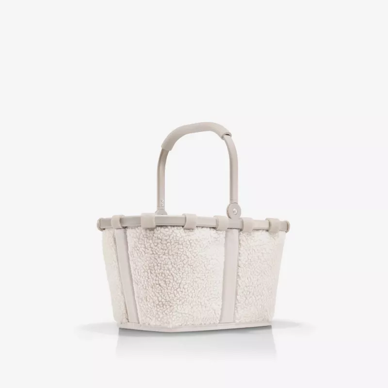Reisenthel Carrybag XS Mini Teddy Sand pirkinių krepšelis