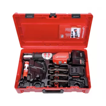 Rothenberger ROMAX 4000 belaidis presavimo įrenginys su žnyplėmis TH16-20-26mm, 4Ah, EU