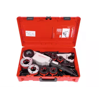ROTHENBERGER SUPERTRONIC 2000 Set BSPT R 1/2-2 colio vamzdžių sriegimo mašina, 1010W