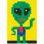 FABER-CASTELL Pixel-it spalvinimo knyga su 32 motyvais (201572)