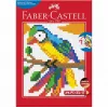FABER-CASTELL Pixel-it spalvinimo knyga su 32 motyvais (201572)