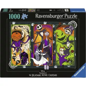 RAVENSBURGER dėlionė „The Nightmare Before Christmas“ (1000 dalių)