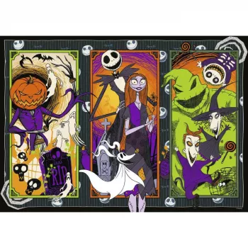 RAVENSBURGER dėlionė „The Nightmare Before Christmas“ (1000 dalių)