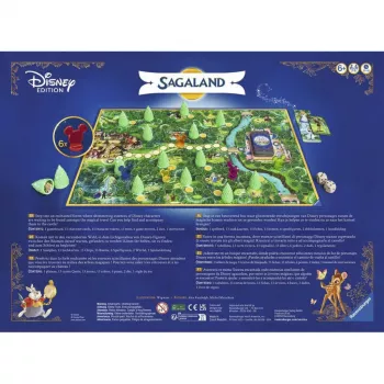 Ravensburger Sagaland Disney Edition stalo žaidimas