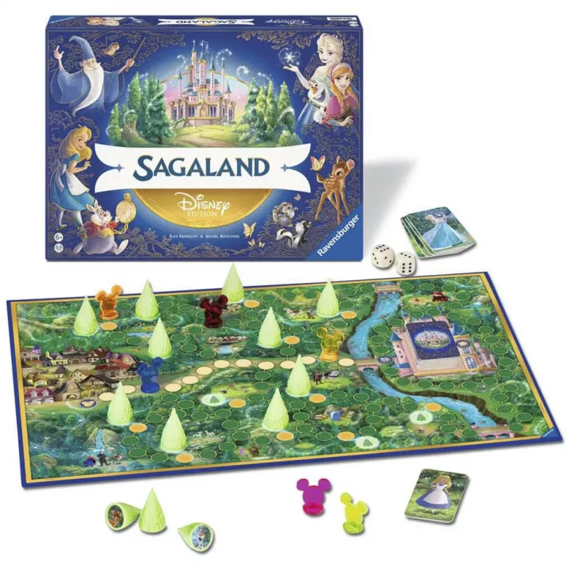 Ravensburger Sagaland Disney Edition stalo žaidimas