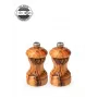 Peugeot Bistro pipirų ir druskos malūnėlių rinkinys, alyvmedžio mediena, 10 cm, Duo