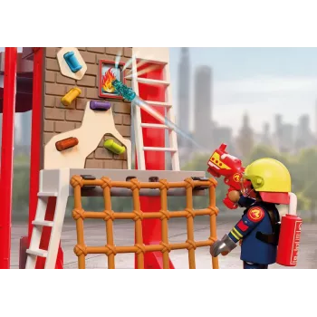 Playmobil Fire 72191 didelė ugniagesių stotis