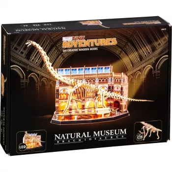 Revell Tiny Adventures Natural Museum Brachiosaurus modelio rinkinys