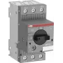 ABB MS132-2.5 Variklio apsaugos jungiklis, 3 polių, 1,6-2,5 A, terminis-magnetinis, 690 V AC, 100 kA